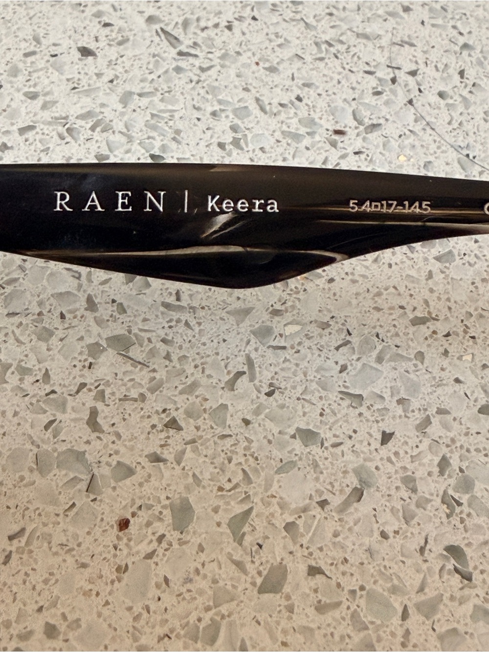 RAEN Keera Black Square Sunglasses - Picture 6 of 10